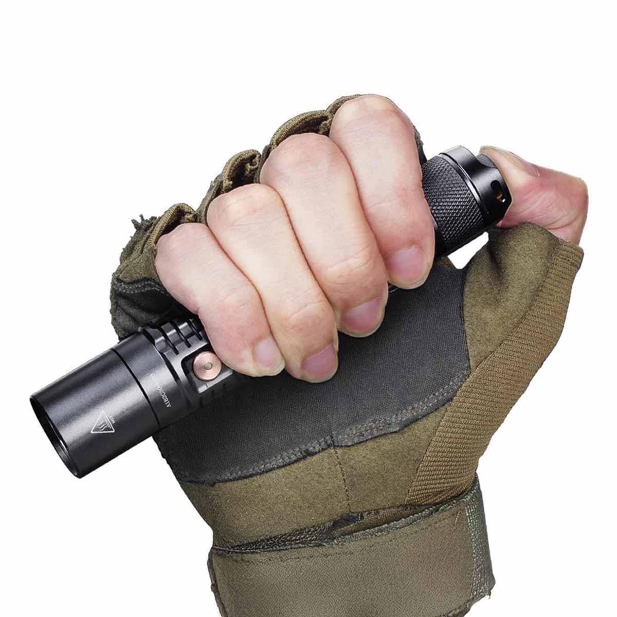 Rechargeable Handheld Flashlight source view 2
