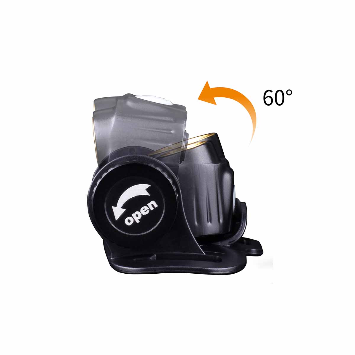Rechargeable LED Headlamp source view 2