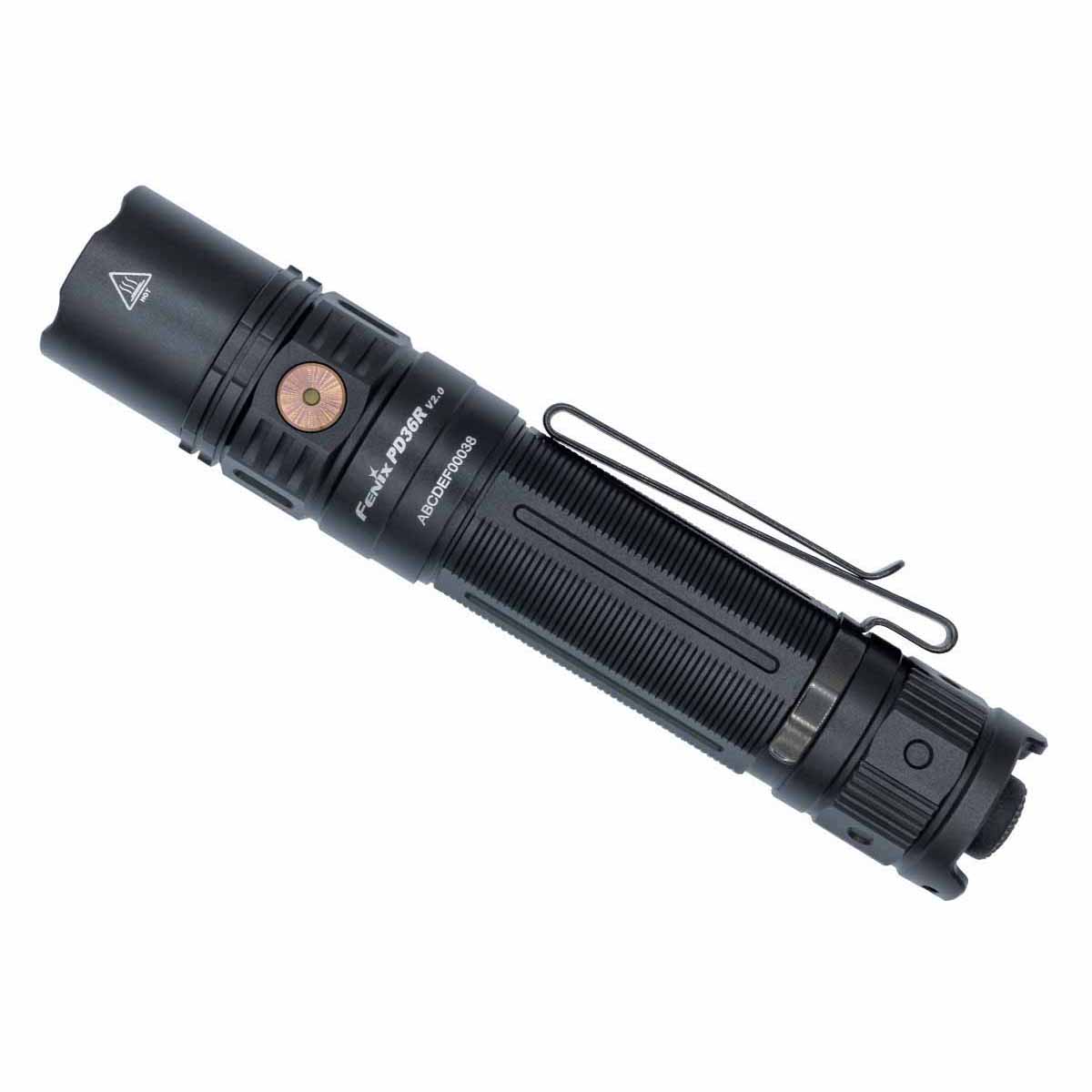 Rechargeable Handheld Flashlight source view 2
