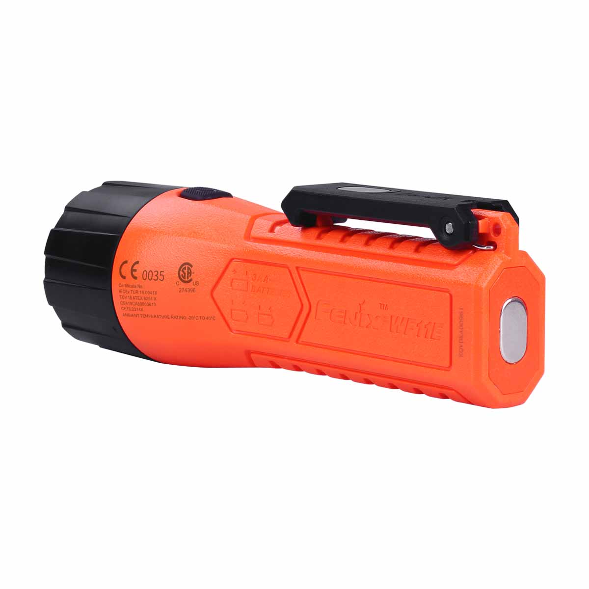 Intrinsically Safe Flashlight source view 2