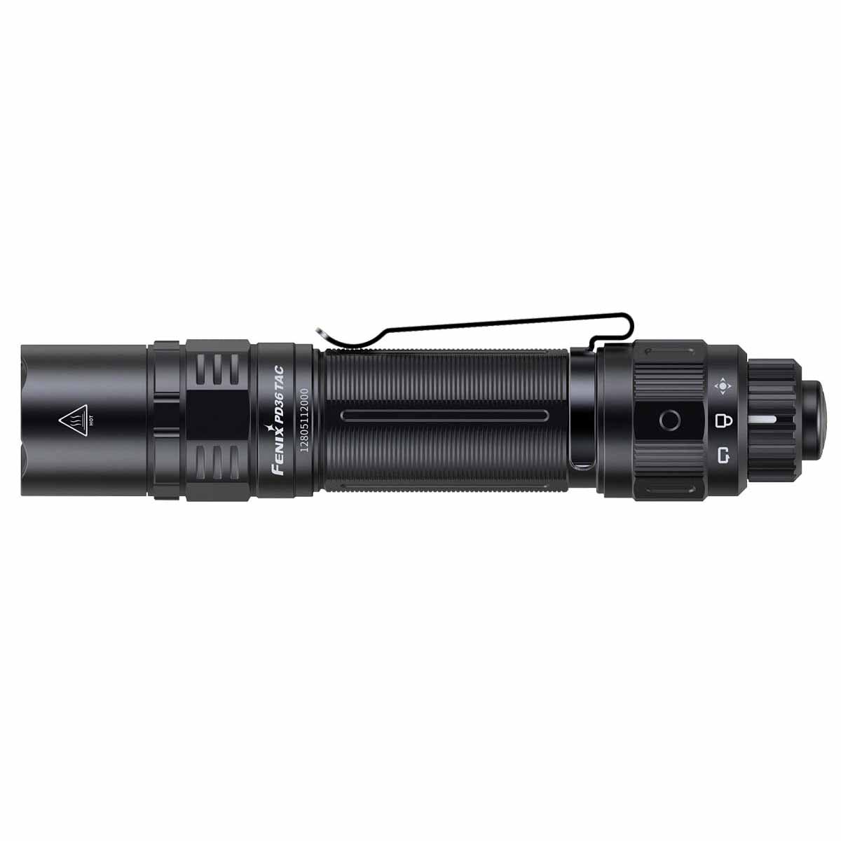 Tactical Flashlight source view 2