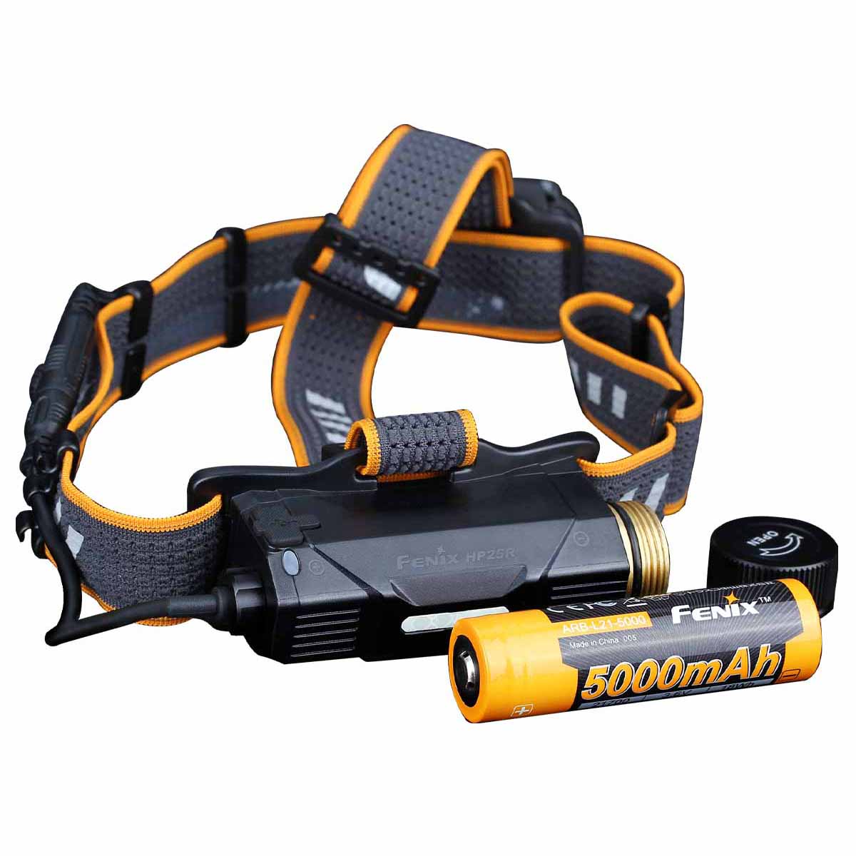 Rechargeable Multi-Beam Headlamp source view 2