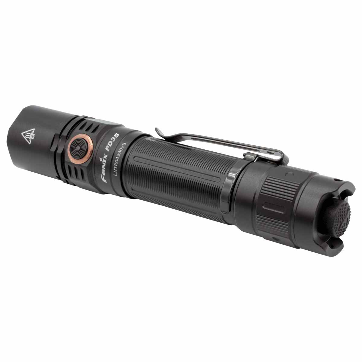 Handheld Flashlight source view 2