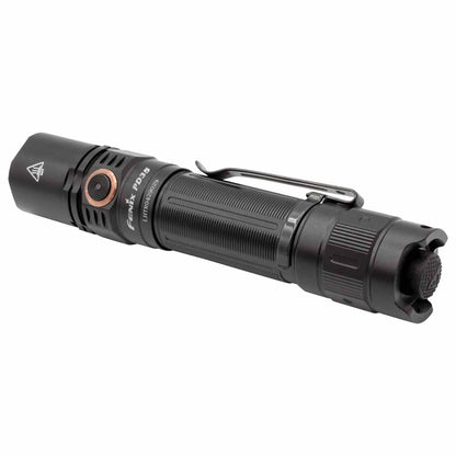 Handheld Flashlight source view 2