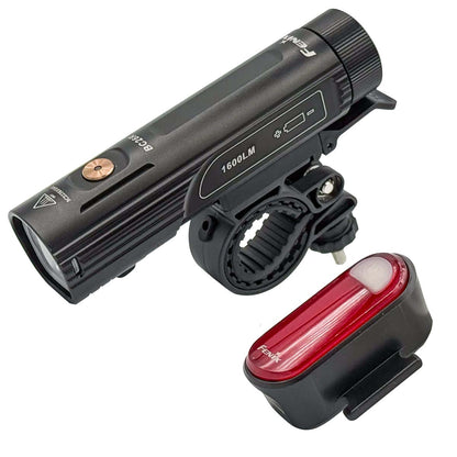 Rechargeable Bicycle Light BC26R + BC05R V2.0 option