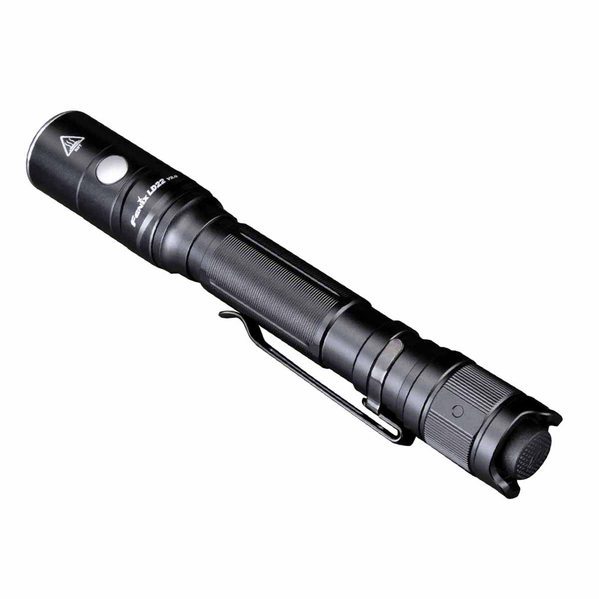 Slim Rechargeable EDC Flashlight source view 2
