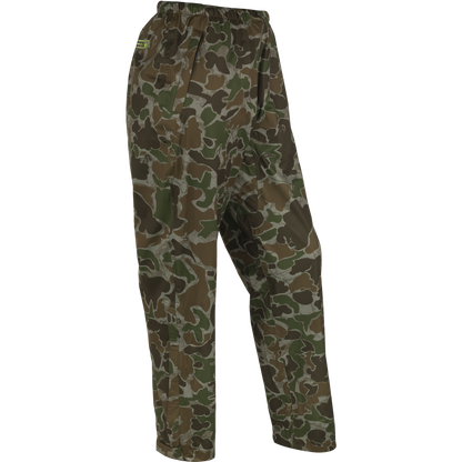 Waterproof Packable Shell Pants Old School Green / Small option
