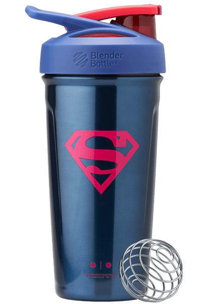 Insulated Shaker Bottle The Man Of Steel option