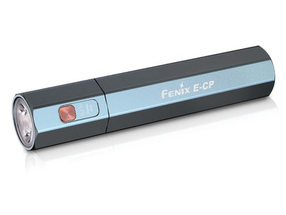 Rechargeable Power Bank Flashlight Blue option