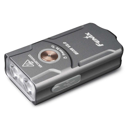 Rechargeable Keychain Flashlight source view 2