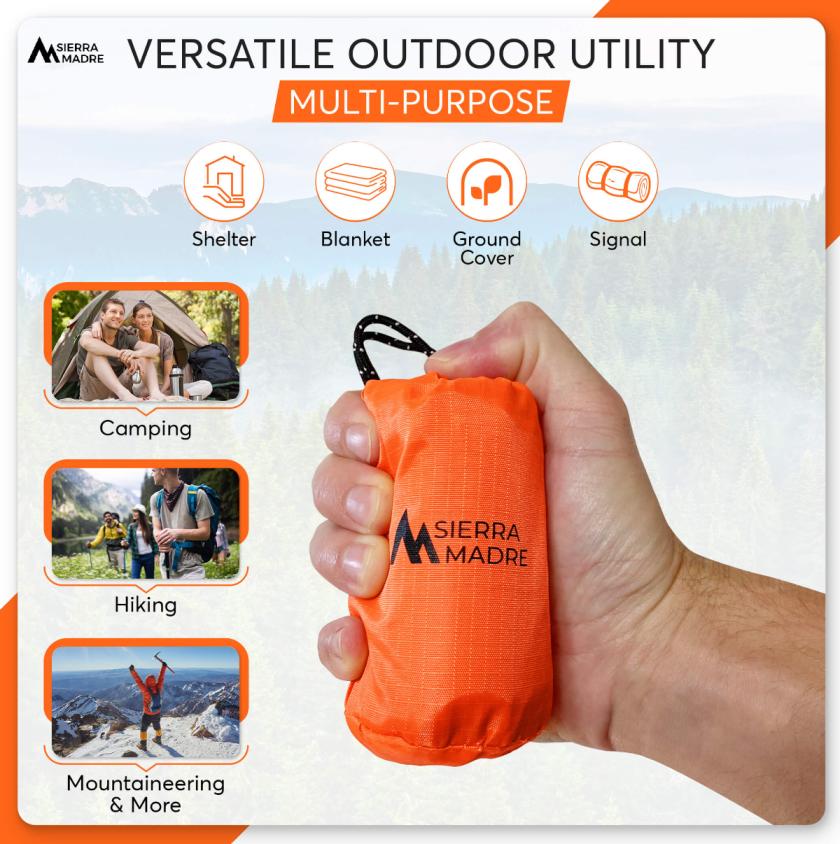 Emergency Sleeping Bag source view 2