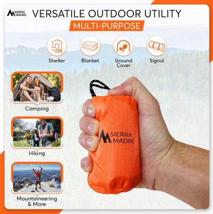 Emergency Sleeping Bag source view 2