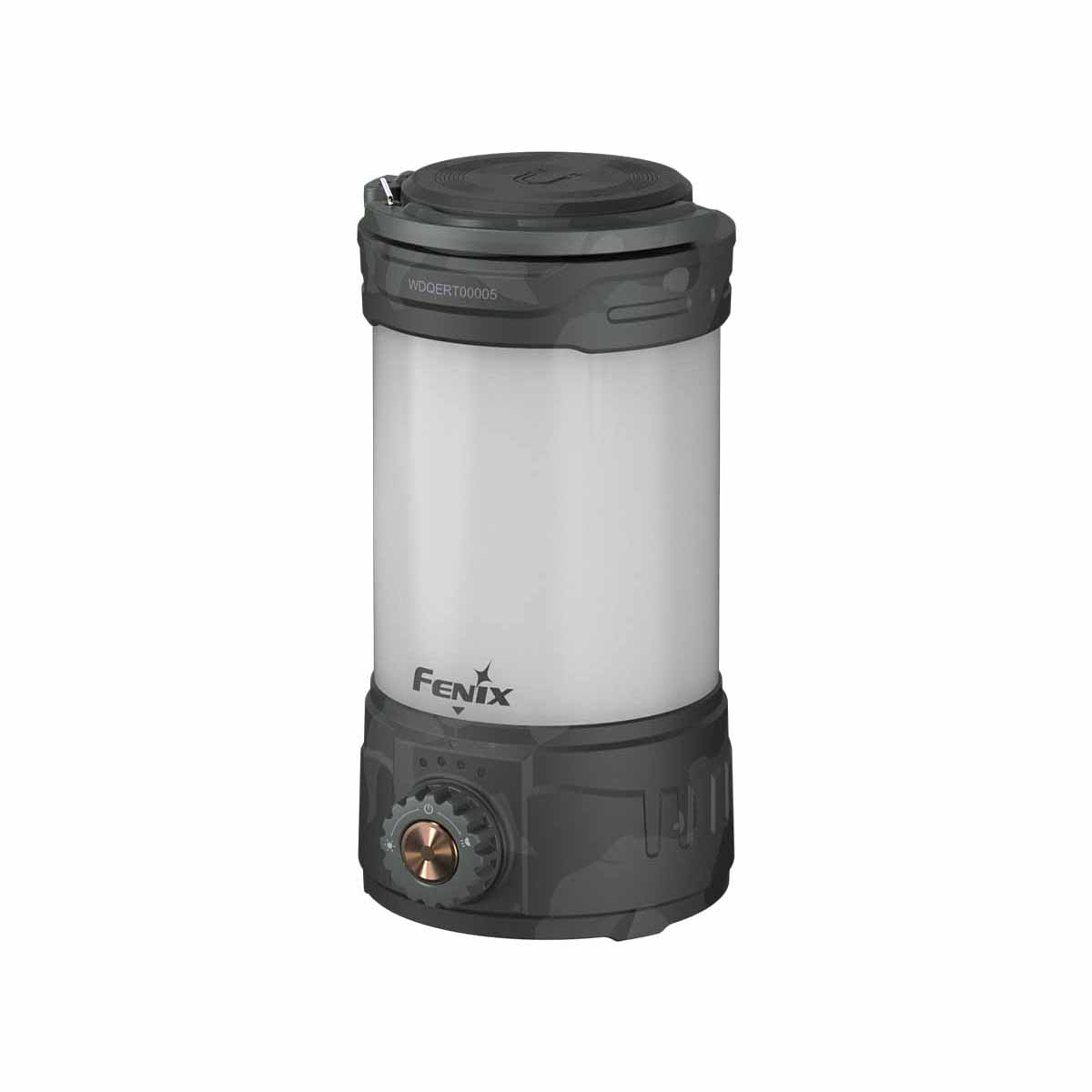 Rechargeable Camping Lantern Gray Camo option