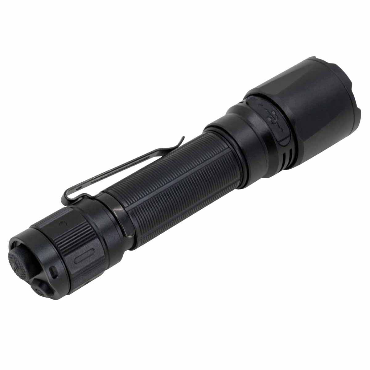 Rechargeable Tactical Flashlight source view 2