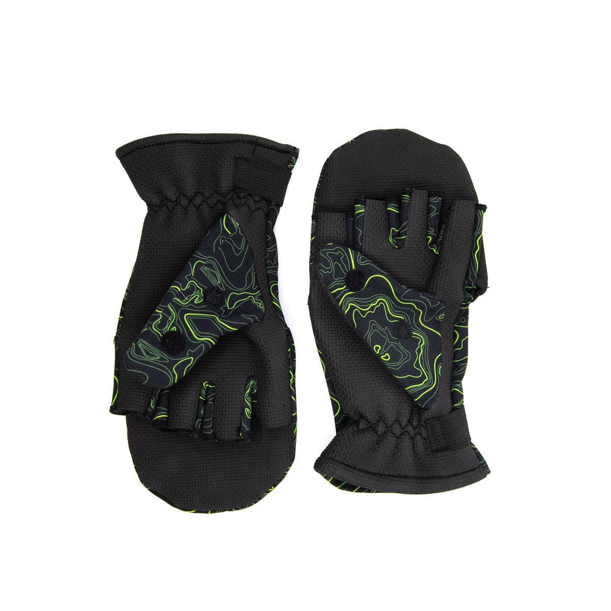Convertible Fishing Gloves source view 2