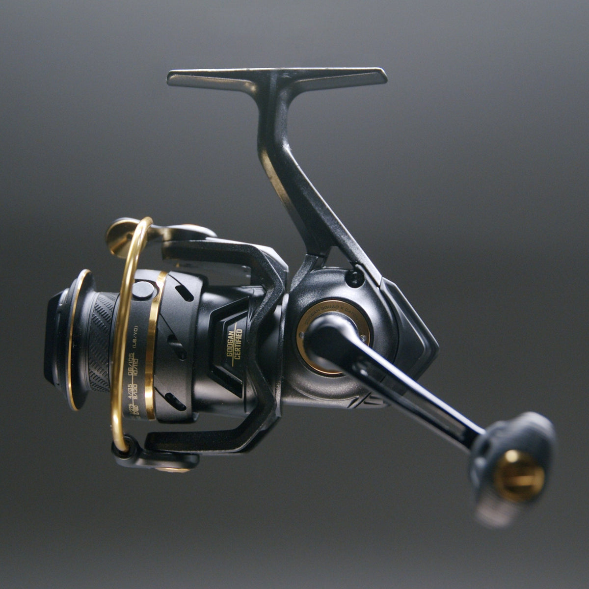 Spinning Reel source view 2