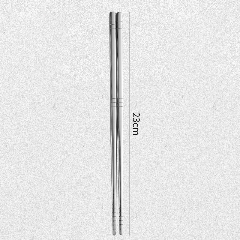 Titanium Camping Spoon Bright six ring chopsticks option