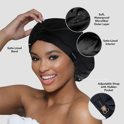 Waterproof Shower Cap source view 2