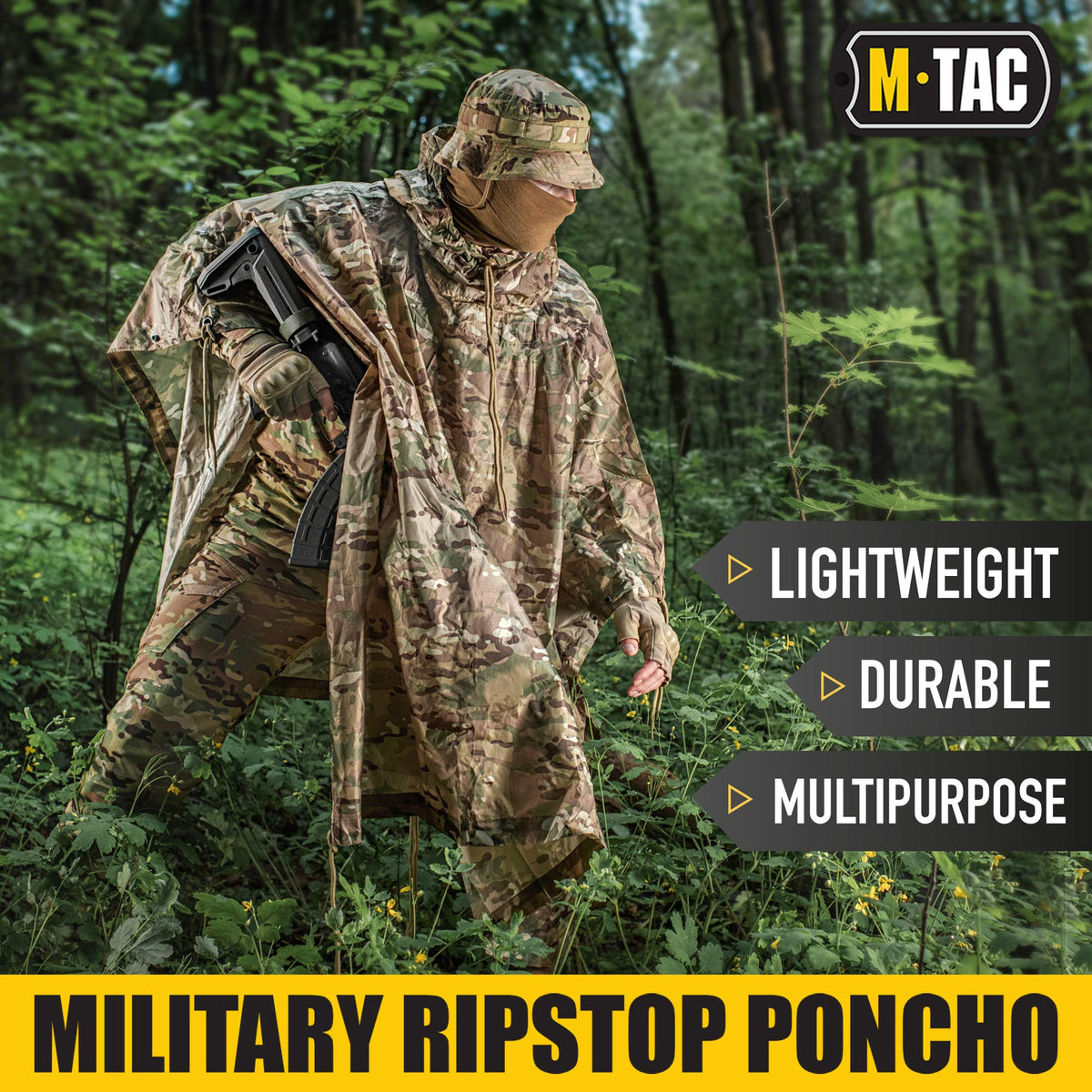 Waterproof Poncho source view 2