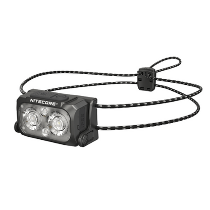 Multi-Color Rechargeable Headlamp NU25 MCT UL | Black option