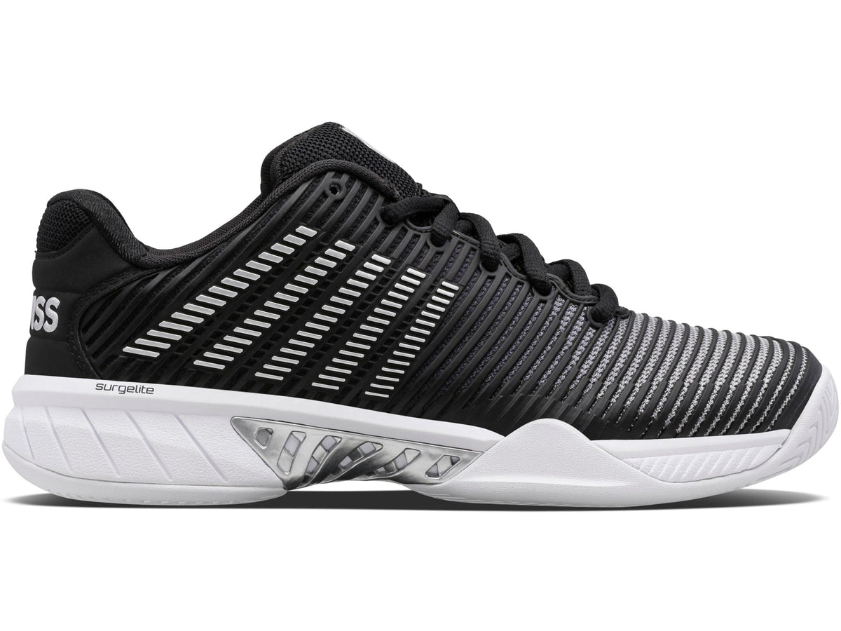 Women's Tennis Shoe 5 / Black/Silver option