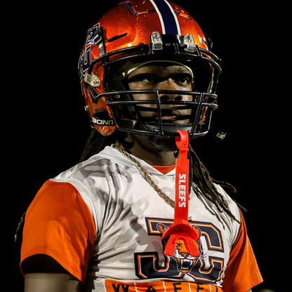 Strap Football Mouthguard source view 2