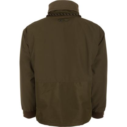 Waterproof Fleece-Lined Hunting Jacket source view 2