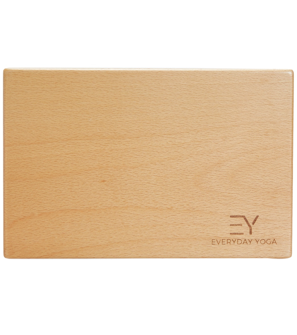 Wood Yoga Block source view 2