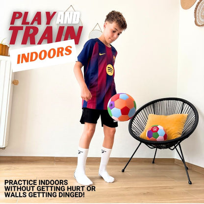Soft Indoor Soccer Ball source view 2