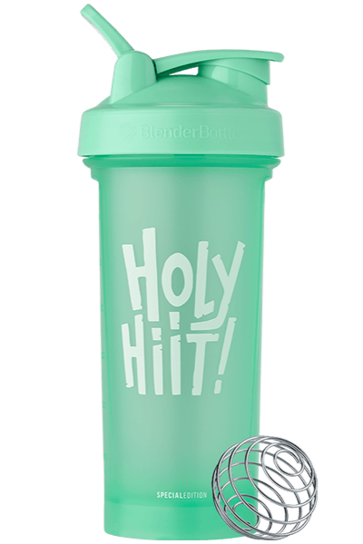 Protein Shaker Cup Holy Hiit option