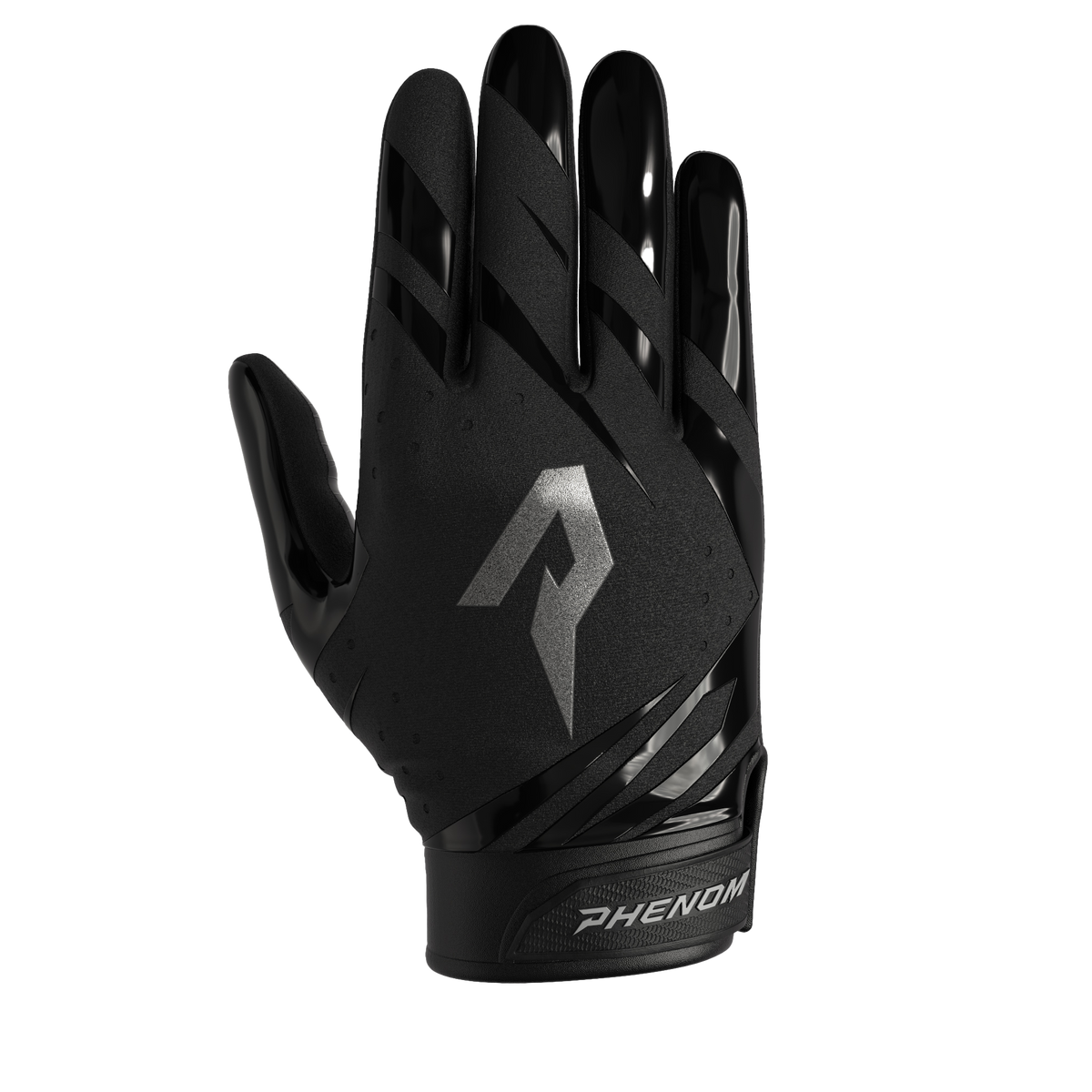 Youth Football Gloves Youth X Small / Black option