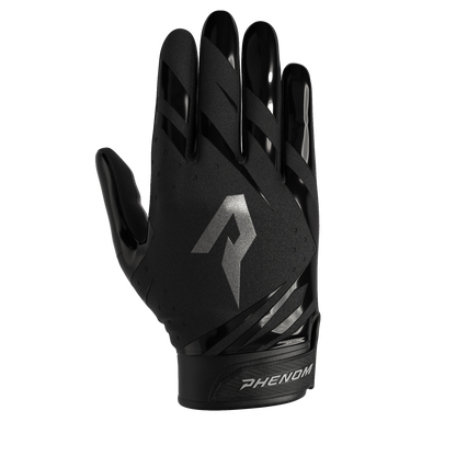 Youth Football Gloves Youth X Small / Black option