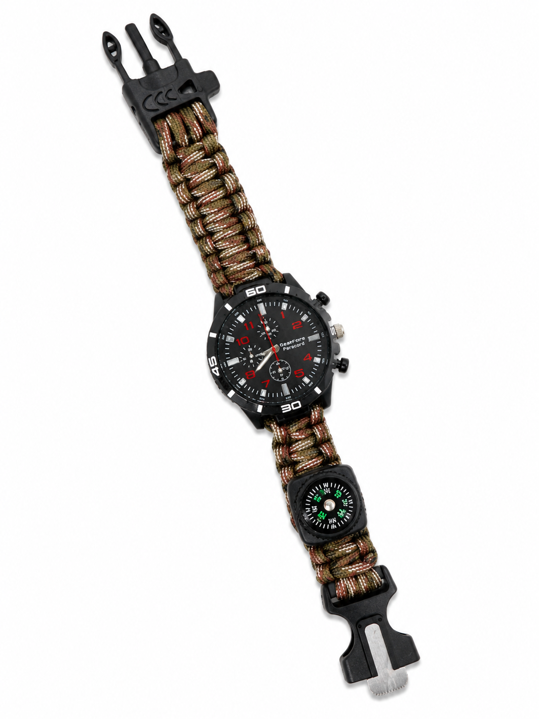 Paracord Outdoor Watch CAMO option
