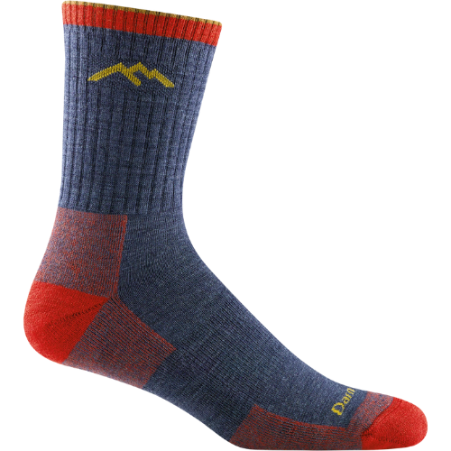 Men's Midweight Hiking Socks Denim / Medium option