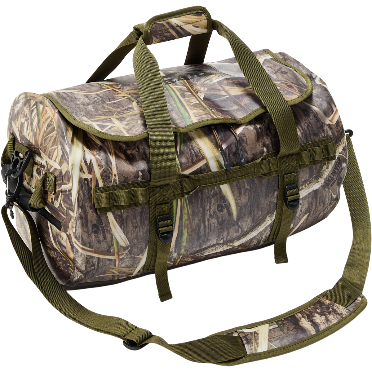 Waterproof Outdoor Duffel Bag Mossy Oak Shadow Grass Habitat / 40L option