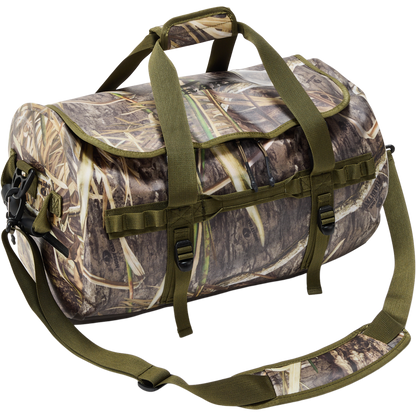 Waterproof Outdoor Duffel Bag Mossy Oak Shadow Grass Habitat / 40L option