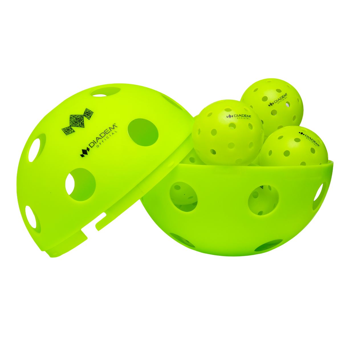 Giant Pickleball Storage Ball 12 Pack Bundle option