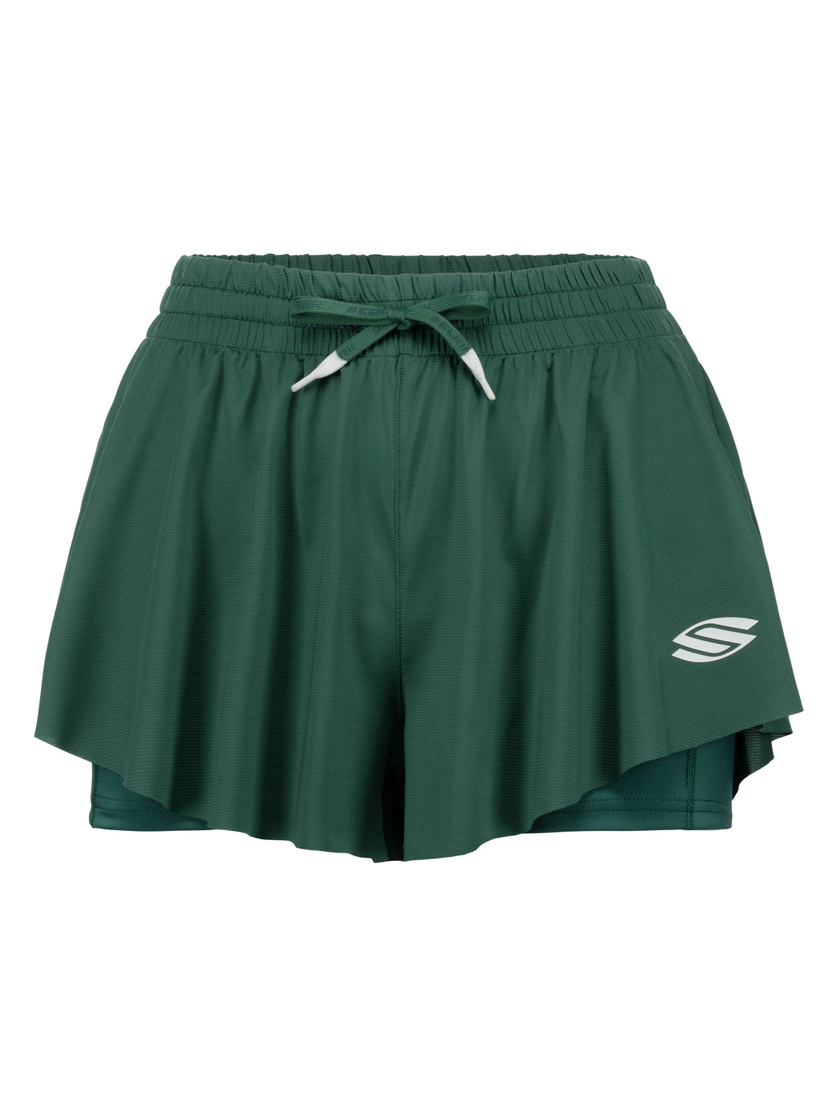 Women's Pickleball Shorts Pine / XS option