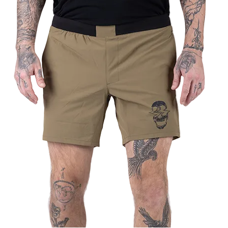 Training Shorts Nile Brown / Small option