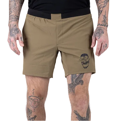 Training Shorts Nile Brown / Small option