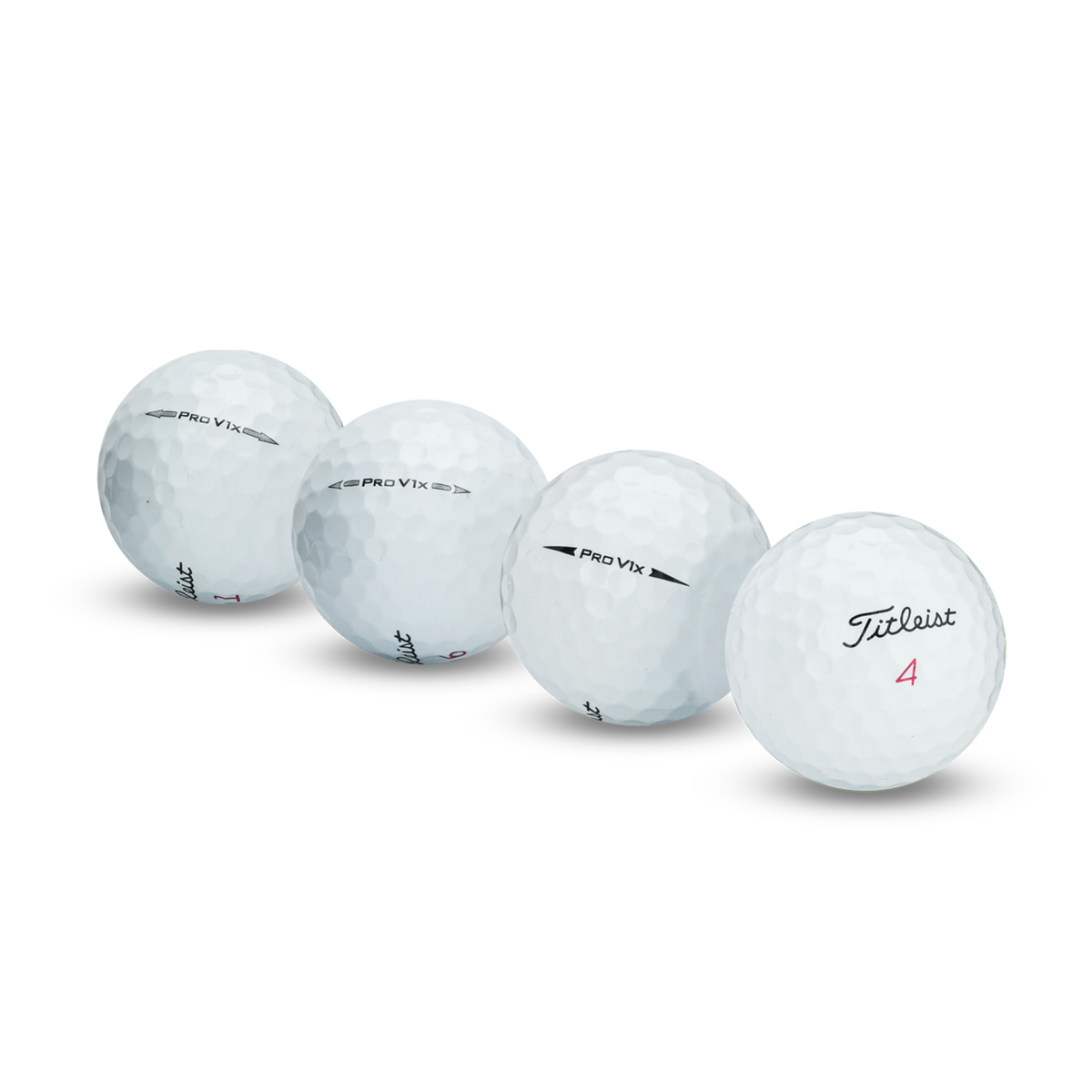 Used Golf Balls Mint option