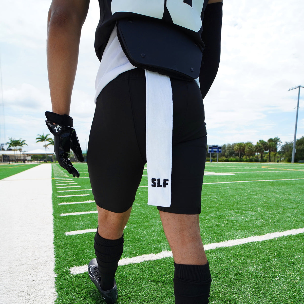 Thin Football Towel source view 2