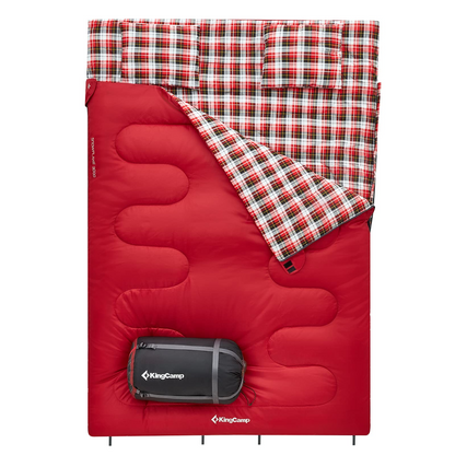Double Sleeping Bag source view 2