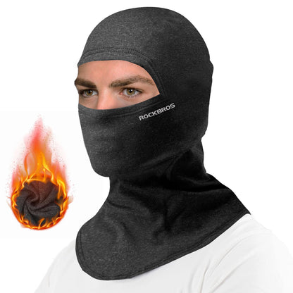 Balaclava Mask Black-Grey / None option