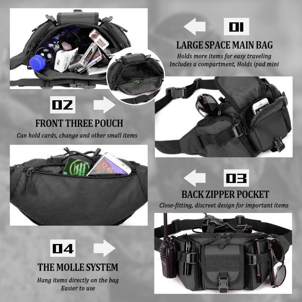 Outdoor Waist Pack source view 2
