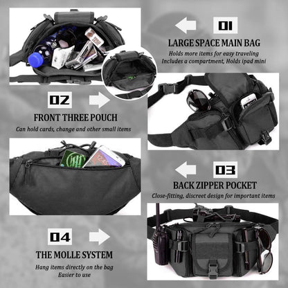 Outdoor Waist Pack source view 2