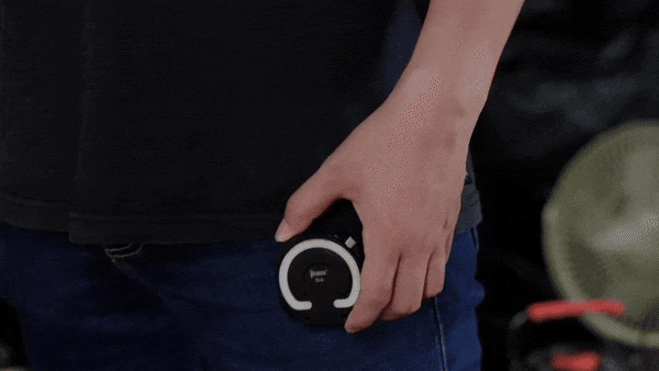 Rechargeable Flashlight source view 2