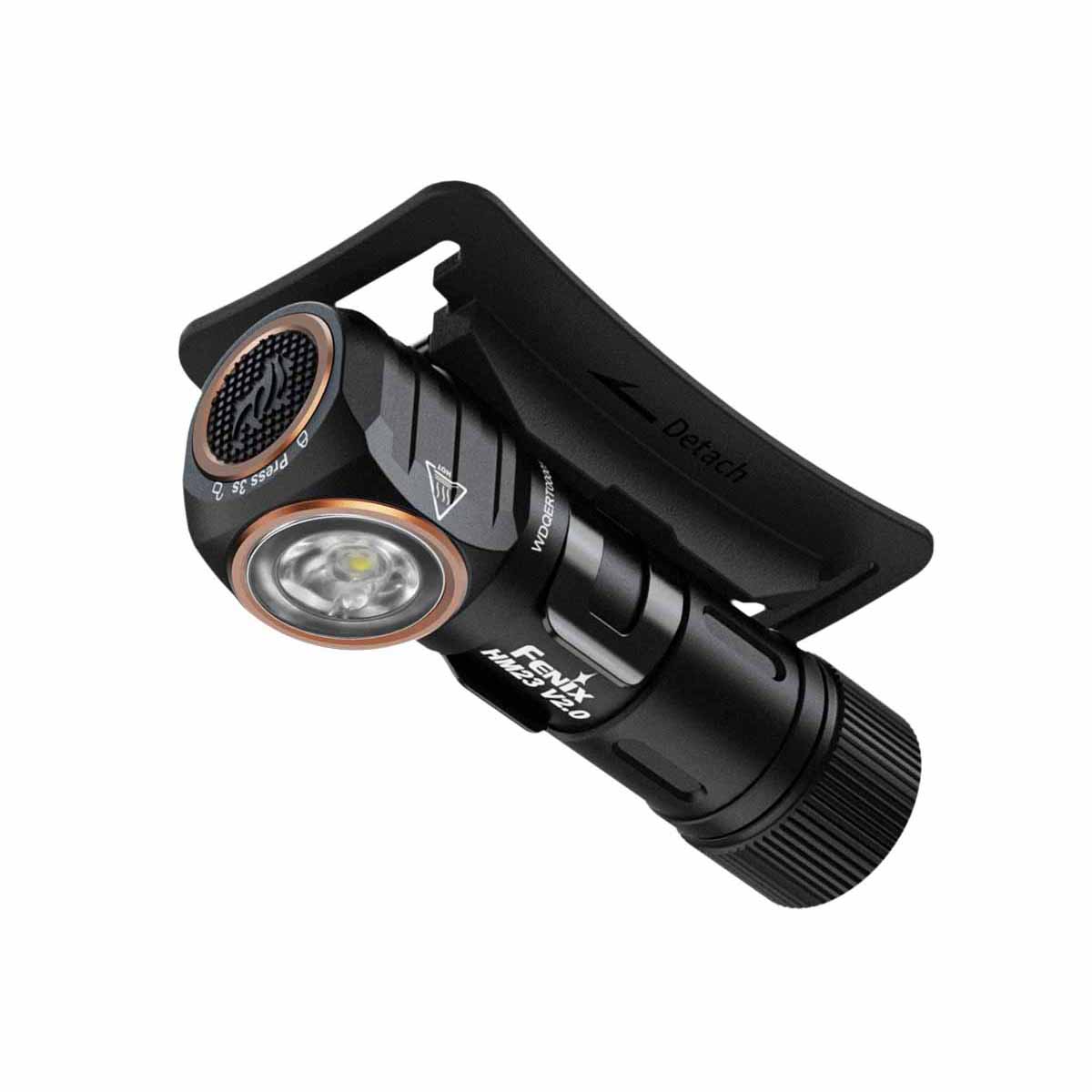 AA-Powered Headlamp source view 2