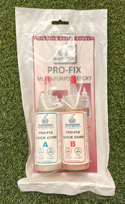 Golf Shafting Epoxy 4oz Kit (Bagged w/ Instructions) option