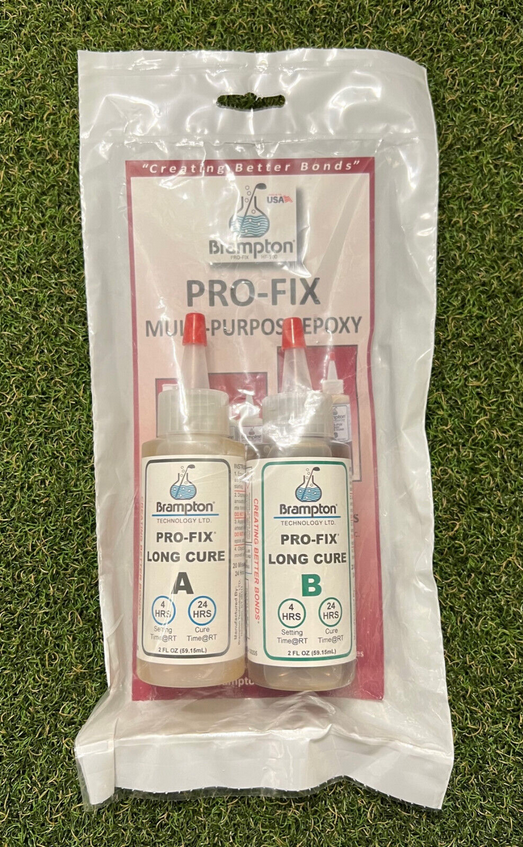 Golf Shafting Epoxy 4oz Kit (Bagged w/ Instructions) option